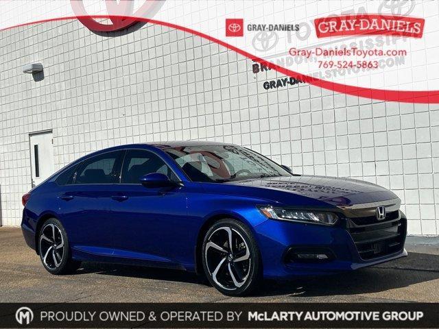 used 2018 Honda Accord car, priced at $20,380