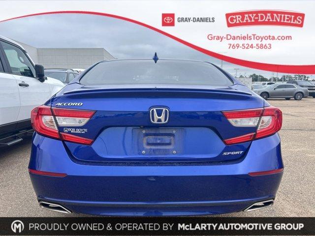 used 2018 Honda Accord car, priced at $20,380