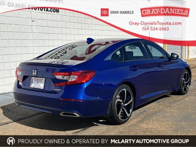 used 2018 Honda Accord car, priced at $20,380