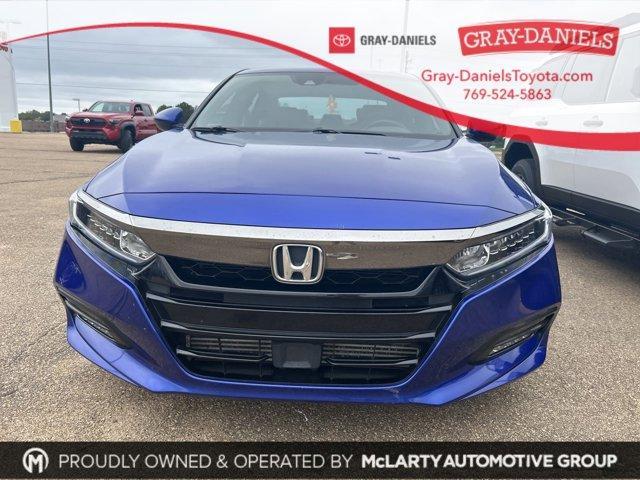 used 2018 Honda Accord car, priced at $20,380