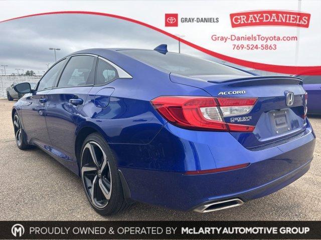 used 2018 Honda Accord car, priced at $20,380