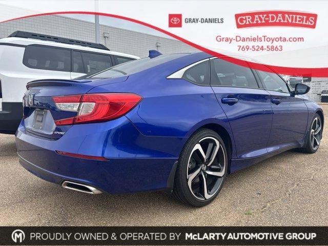 used 2018 Honda Accord car, priced at $20,380