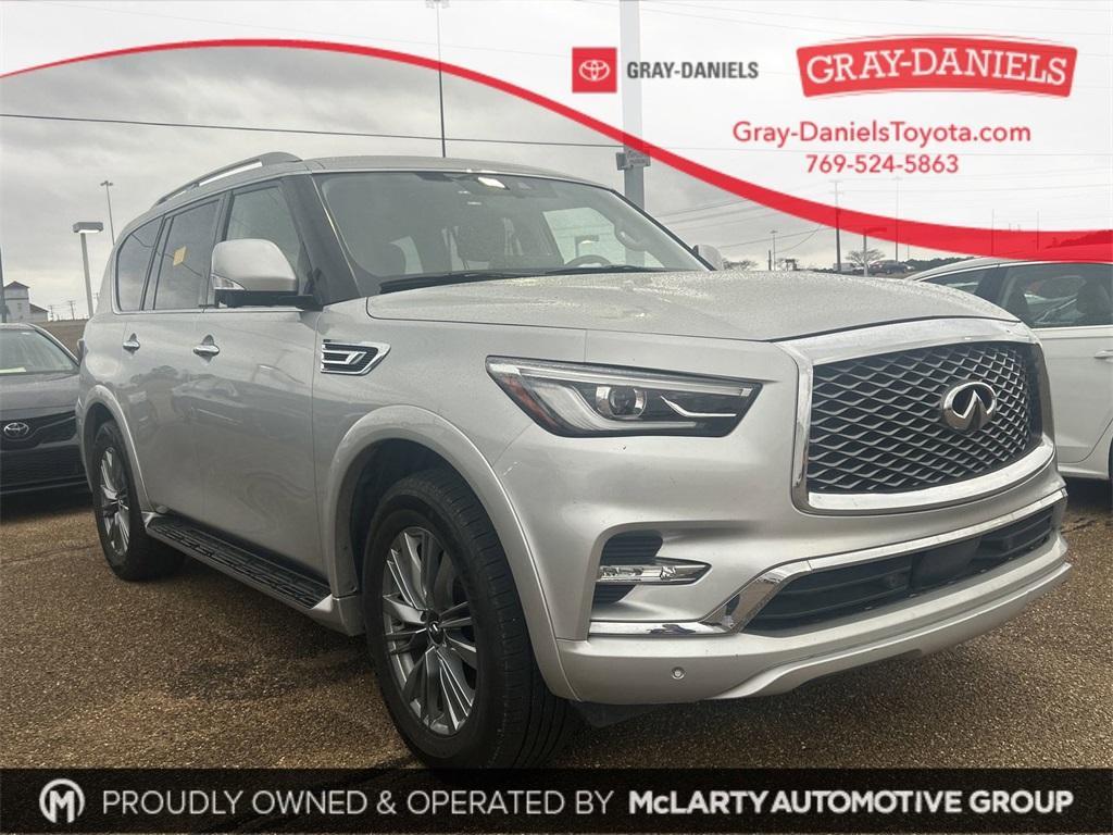 used 2022 INFINITI QX80 car, priced at $30,514