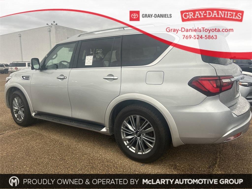 used 2022 INFINITI QX80 car, priced at $30,514