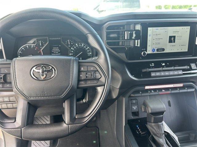 new 2025 Toyota Tundra car, priced at $49,152