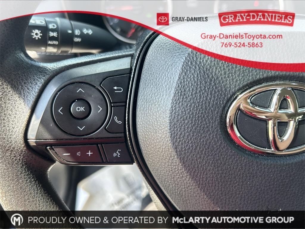 used 2021 Toyota RAV4 car, priced at $22,714