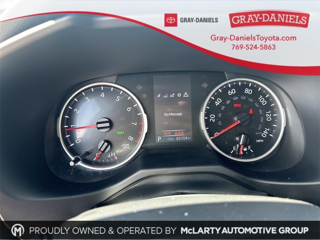 used 2021 Toyota RAV4 car, priced at $22,714