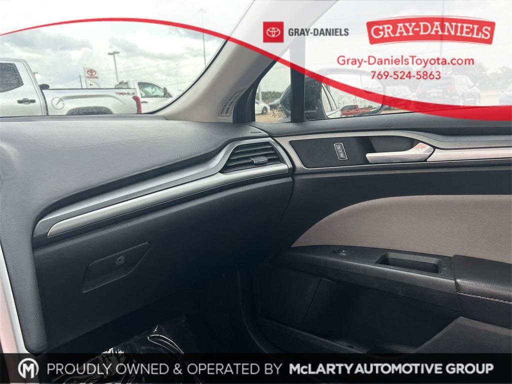 used 2016 Ford Fusion car, priced at $9,398
