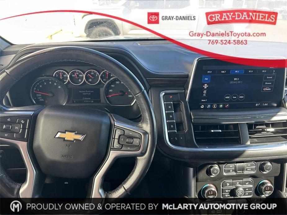 used 2021 Chevrolet Tahoe car, priced at $38,487