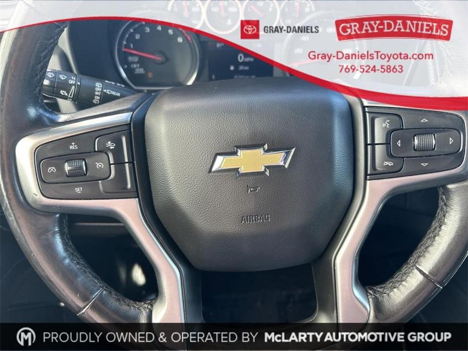 used 2021 Chevrolet Tahoe car, priced at $38,487