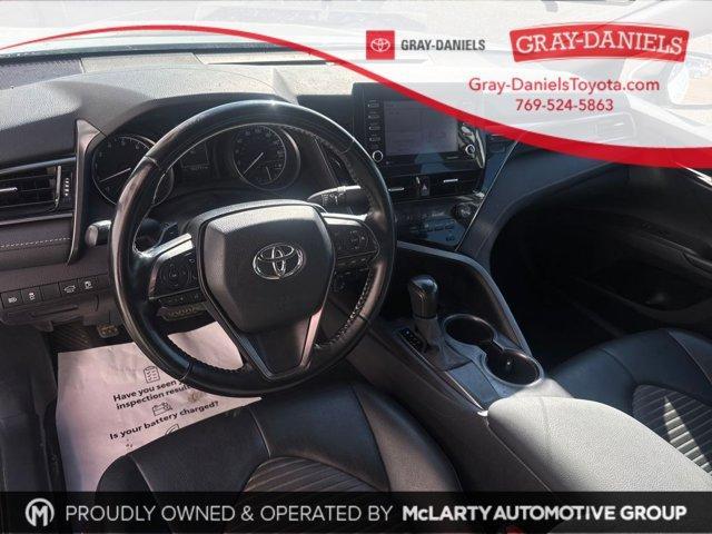 used 2021 Toyota Camry car, priced at $19,359