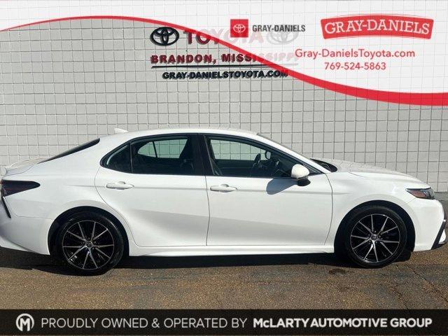 used 2021 Toyota Camry car, priced at $19,359