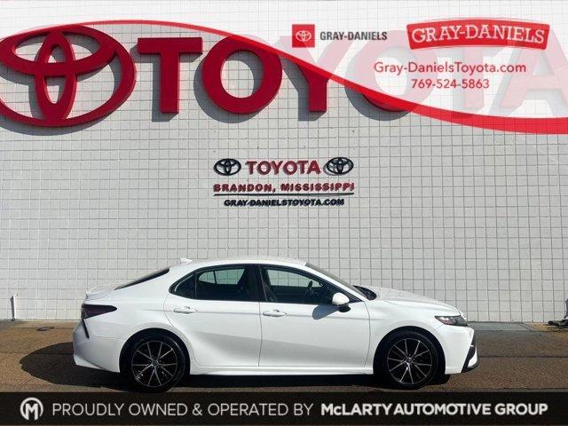 used 2021 Toyota Camry car, priced at $19,359