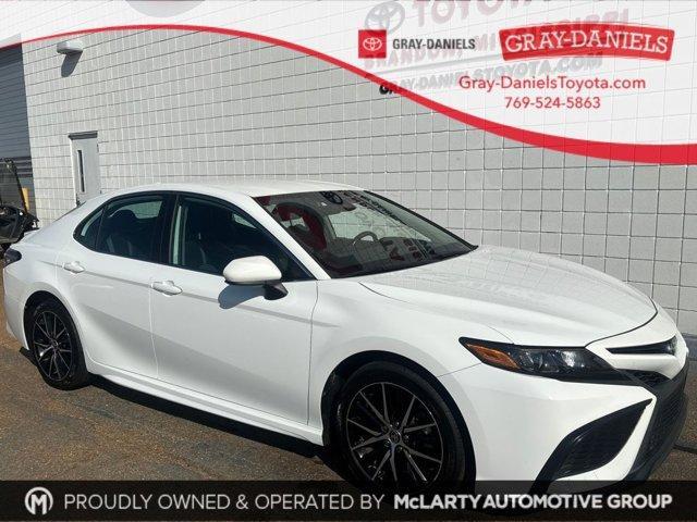 used 2021 Toyota Camry car, priced at $19,359