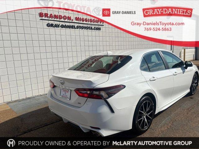 used 2021 Toyota Camry car, priced at $19,359