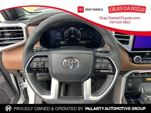 new 2024 Toyota Tundra Hybrid car, priced at $70,605