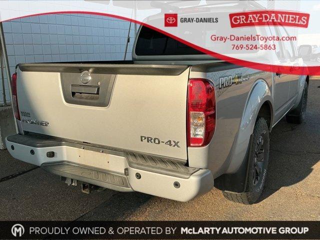 used 2021 Nissan Frontier car, priced at $22,866