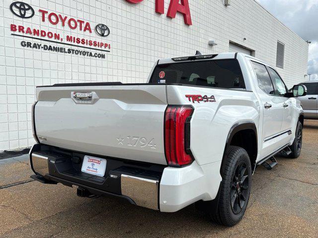 new 2026 Toyota Tundra car, priced at $71,684