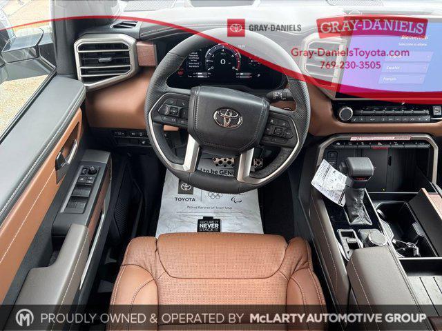 new 2026 Toyota Tundra car, priced at $71,684