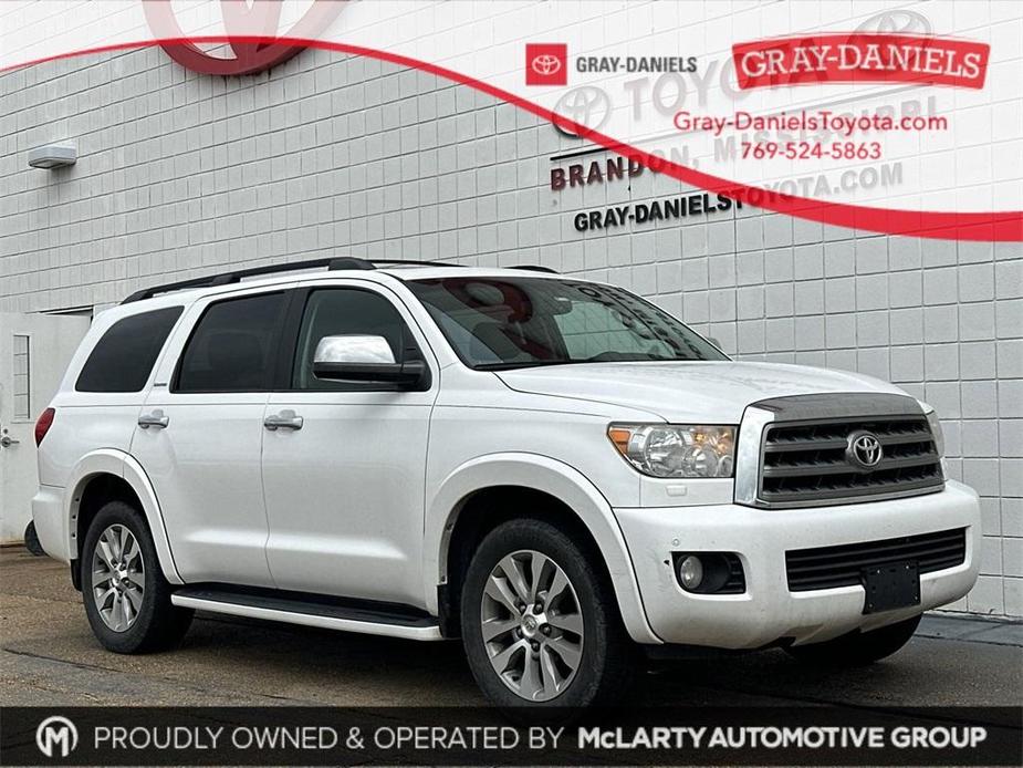 used 2014 Toyota Sequoia car, priced at $18,999