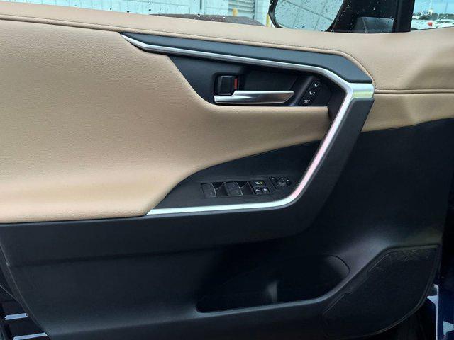 new 2025 Toyota RAV4 car, priced at $40,047