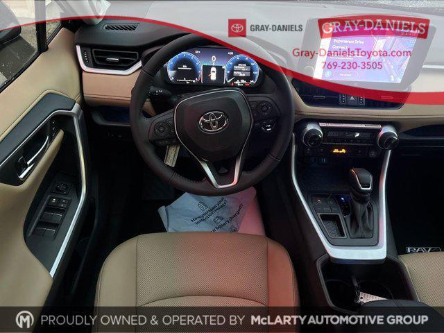 new 2025 Toyota RAV4 car, priced at $40,047