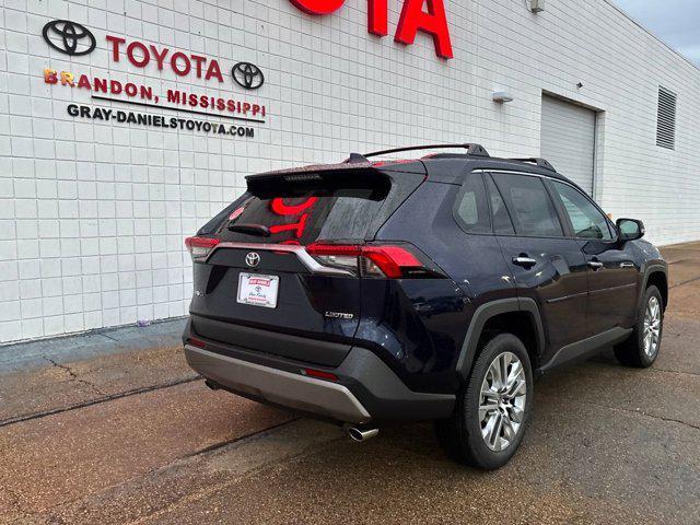 new 2025 Toyota RAV4 car, priced at $40,047