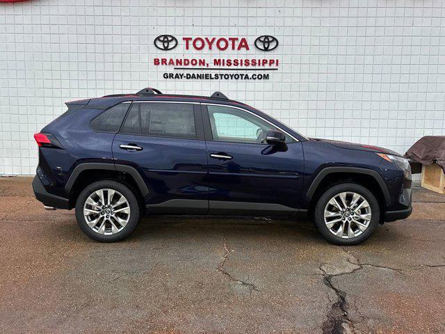 new 2025 Toyota RAV4 car, priced at $40,047