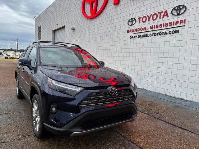 new 2025 Toyota RAV4 car, priced at $40,047