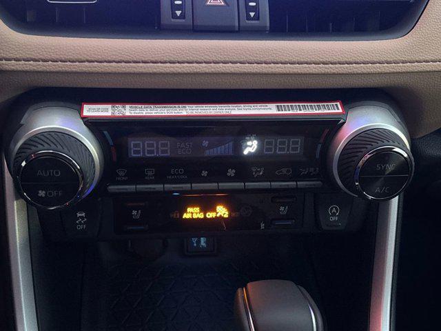 new 2025 Toyota RAV4 car, priced at $40,047