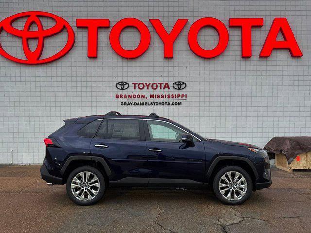 new 2025 Toyota RAV4 car, priced at $40,047