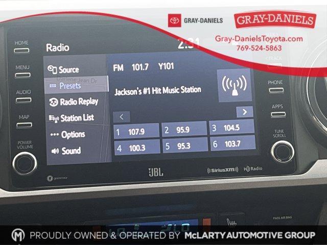 used 2022 Toyota Tacoma car, priced at $40,756
