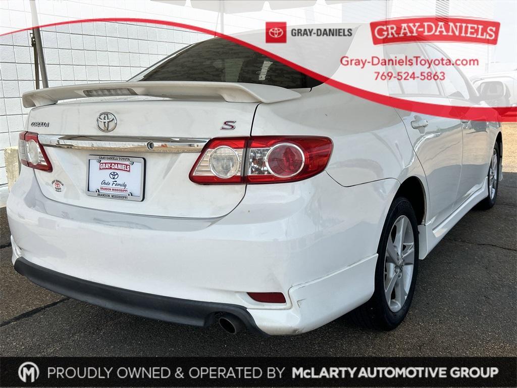used 2013 Toyota Corolla car, priced at $10,800