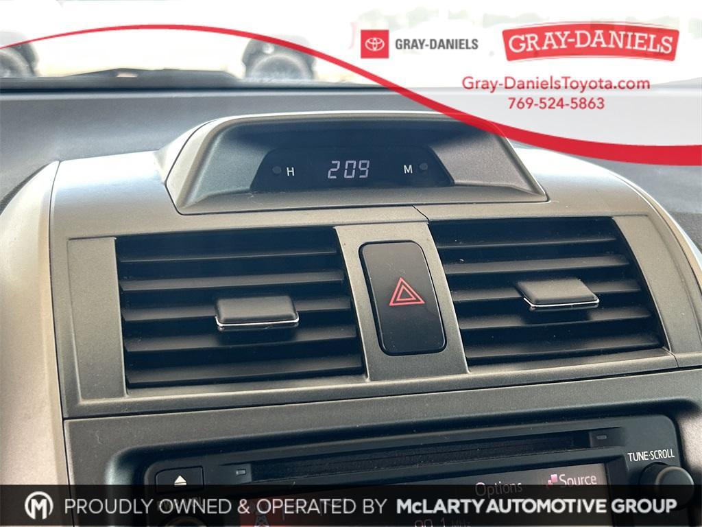 used 2013 Toyota Corolla car, priced at $10,800