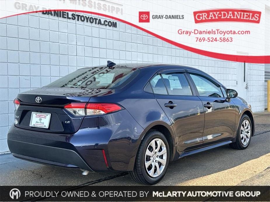used 2021 Toyota Corolla car, priced at $16,376