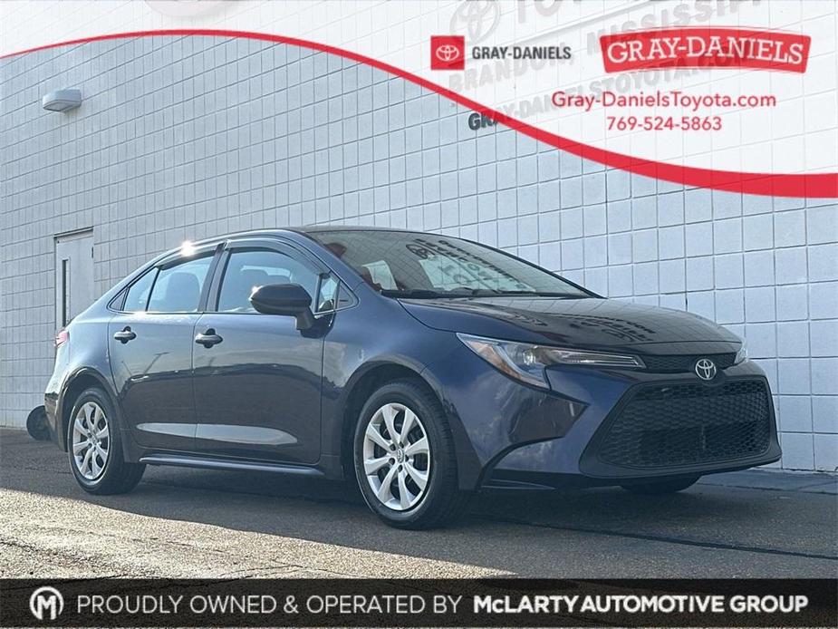 used 2021 Toyota Corolla car, priced at $16,376