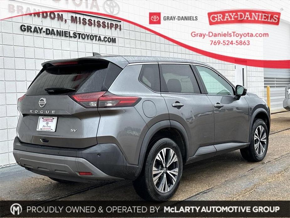 used 2021 Nissan Rogue car, priced at $19,429