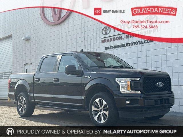 used 2020 Ford F-150 car, priced at $30,205