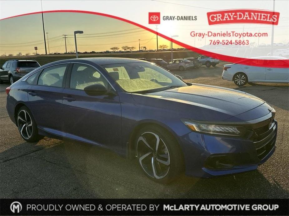 used 2021 Honda Accord car, priced at $22,323