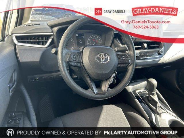 used 2024 Toyota Corolla car, priced at $20,000