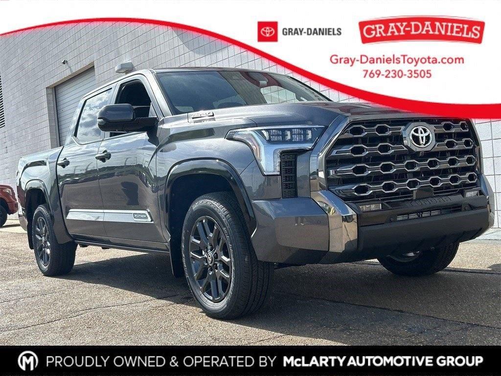 new 2025 Toyota Tundra Hybrid car, priced at $71,510