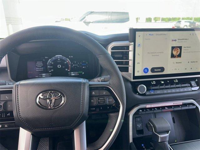 new 2025 Toyota Tundra Hybrid car, priced at $71,510