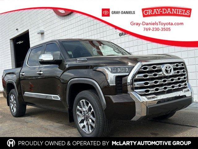 new 2025 Toyota Tundra Hybrid car, priced at $78,179