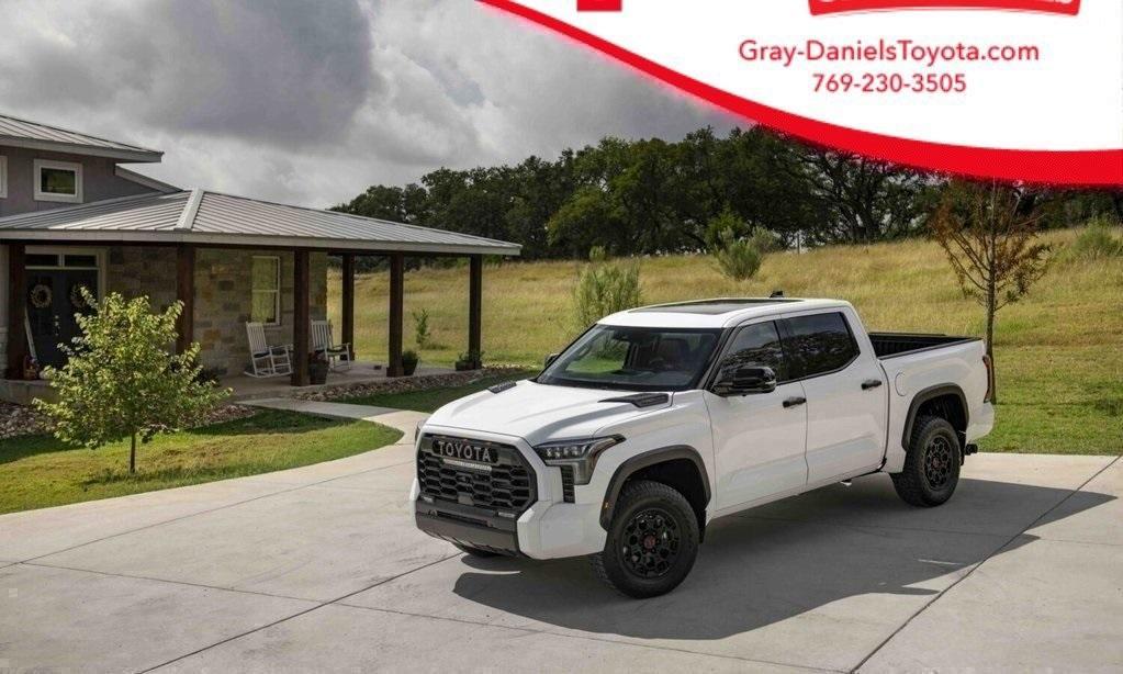 new 2024 Toyota Tundra car, priced at $70,918