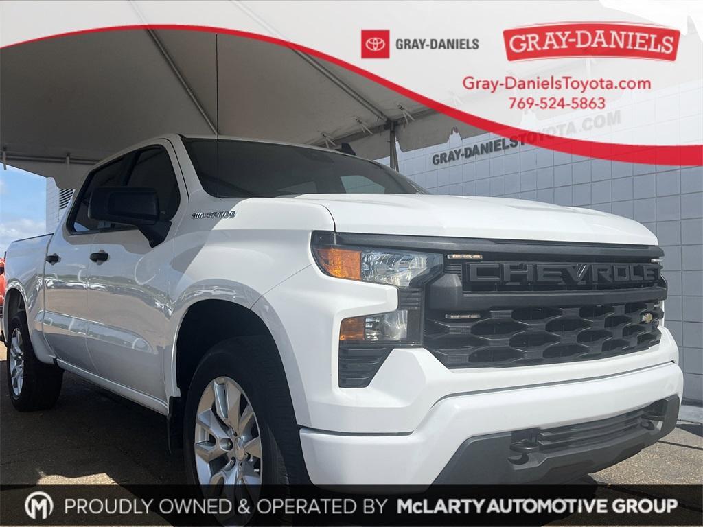 used 2022 Chevrolet Silverado 1500 car, priced at $29,421