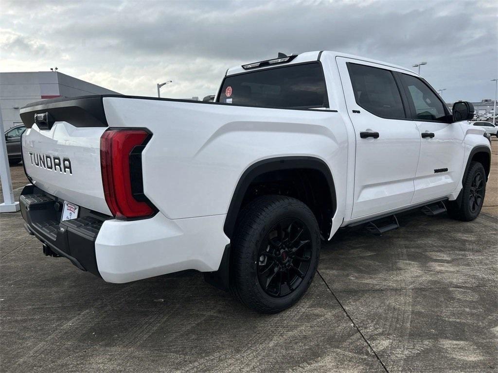 new 2025 Toyota Tundra car, priced at $55,137