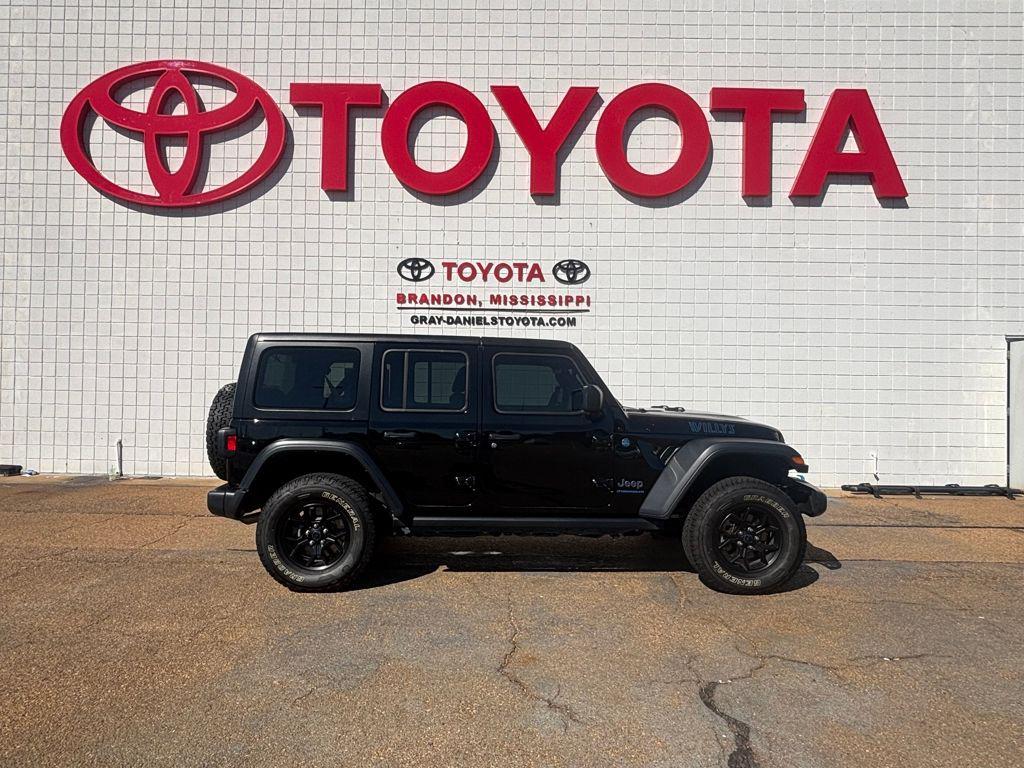 used 2024 Jeep Wrangler 4xe car, priced at $29,810