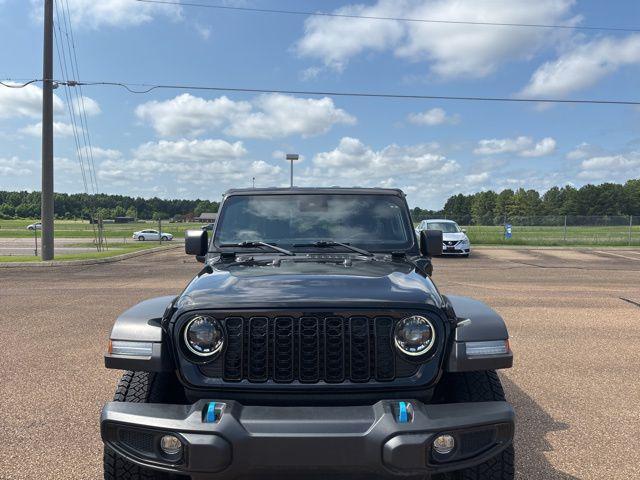 used 2024 Jeep Wrangler 4xe car, priced at $29,810