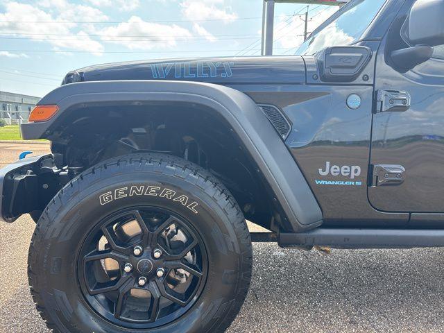 used 2024 Jeep Wrangler 4xe car, priced at $29,810