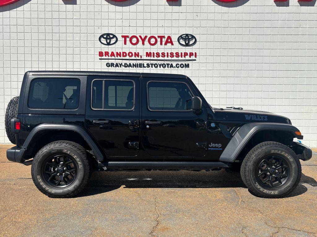 used 2024 Jeep Wrangler 4xe car, priced at $29,810